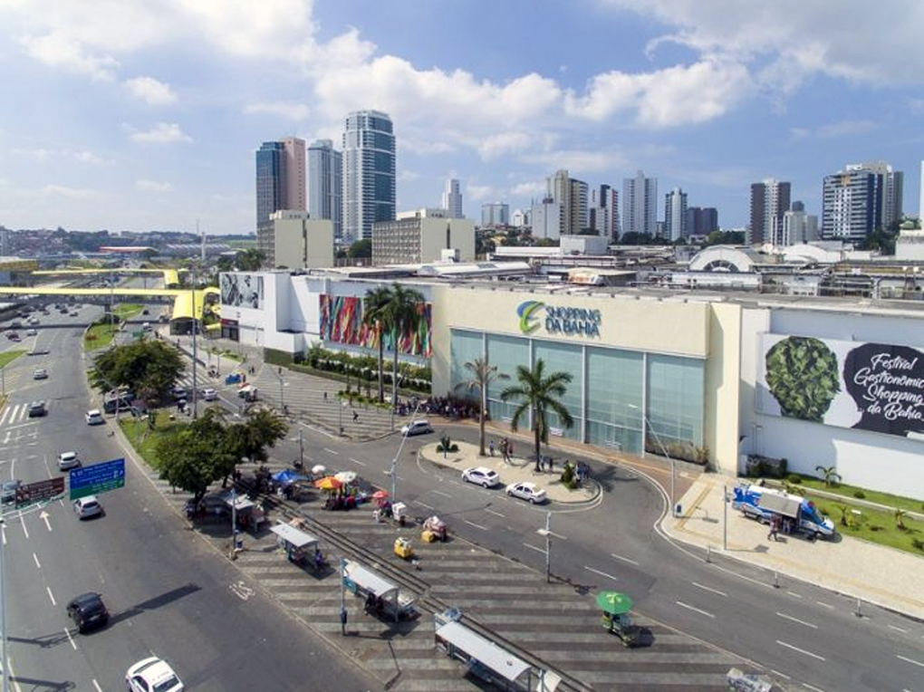 Empresa Aliansce Sonae negocia parte do Shopping da Bahia